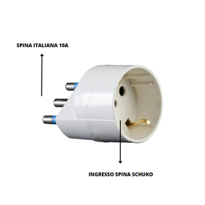 Ecova 10 ampere Trắng <span class=keywords><strong>Schuko</strong></span> <span class=keywords><strong>adapter</strong></span> phích cắm & ổ cắm - Product Image 4