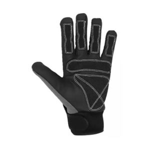 Nouvel arrivage de gants de mécanicien en cuir synthétique de haute qualité sangle de poignet réglable antidérapante extensible utilisation en plein air sécurité protection - Product Image 2