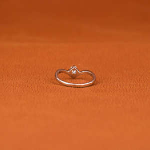 Round Cut Custom 18KT Solid Gold Engagement <b>Ring</b> Lab Grown Diamond Gold Plated and Certified <b>Ring</b> With New Classic Trendy Style - Product Image 4