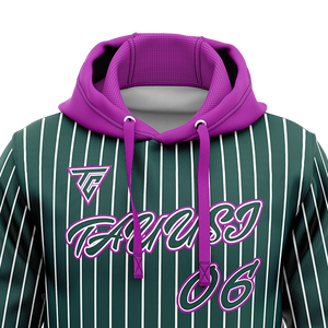 เสื้อมีฮู้ดสำหรับผู้ชายผ้าฝ้าย100% ฤดูใบไม้ผลิแบบปกติพิมพ์ซับลิเมชัน DTG แบบปักด้วยเชือกขนแกะมีกระเป๋าสำหรับผู้ชาย - Product Image 2