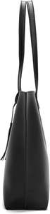 Polished And Practical Ladies <b>Tote</b> <b>Bag</b> With <b>Faux</b> <b>Leather</b> Body And Statement Tassel Trim For Women's - Product Image 4