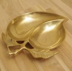 Meilleures ventes : Bol et plateau de service en aluminium, design moderne et luxueux, pour fruits secs et bonbons, décoration d'intérieur multifonctionnelle - Product Image 6