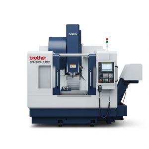 Centro de Mecanizado CNC Vertical Brother SPEEDIO U300 de Alta Precisión, Cambio Rápido de Herramientas, Máquina Industrial Compacta - Product Image 6