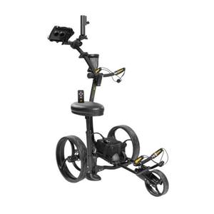 Chariot de golf électrique de luxe BatCaddy X8R en acier inoxydable, 12V, batterie au lithium SLA 35/36Ah - Product Image 2