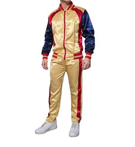 Nueva Llegada Conjuntos Deportivos de Invierno para Hombre con Capucha, Personalizables con Logotipo, Impermeables, Transpirables, Ligeros, de Poliéster y Nailon, para Actividades al Aire Libre - Product Image 1