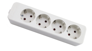 Base multi-presa Mega Series con 4 prese senza fili (GSC 000800225) - Product Image 1
