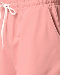 T-shirt et short en jersey 100% coton poids lourd 350GSM 2 pièces pour hommes surdimensionné épaule tombante boxy 2 pièces hip hop ensemble pour hommes - Product Image 6