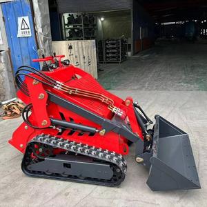 Minicargadoras diésel de calidad superior al por mayor, retroexcavadora cargadora con correa sobre orugas, compre en línea con entrega rápida - Product Image 2