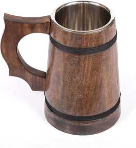 Taza de Té de Bambú de 100 ml, Diseño Rústico Ecológico y Elegante, Ideal para Regalos Empresariales - Product Image 3