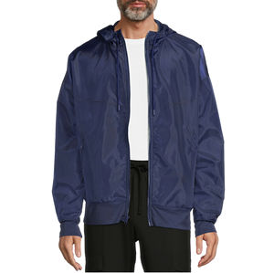 Veste coupe-vent à glissière pour homme de haute qualité, respirante, coupe-vent grande taille, veste de pluie imperméable, veste de neige - Product Image 4