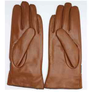 Heavy Duty Leather <b>Touch</b> <b>Screen</b> <b>Gloves</b> Comfortable Adjustable Eco-Friendly High Quality Outdoor Travel Casual Fashion Pakistan - Product Image 3
