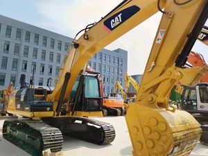 Pompe hydraulique haute performance 25 tonnes pour engins de construction d'occasion, moteur 330D personnalisé, boîte de vitesses 20KW, vente chaude - Product Image 5