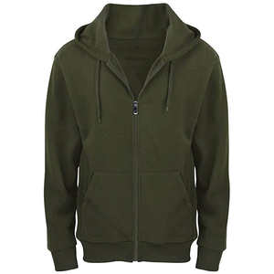 เสื้อฮู้ดซิปผ้าฝ้ายเฟรนช์เทอร์รี่ 400gsm แบบปรับแต่งได้ ทรงหลวม ไหล่ตก ผ้าฟลีซสำหรับฤดูหนาว จำหน่ายส่งจำนวนมาก - Product Image 1