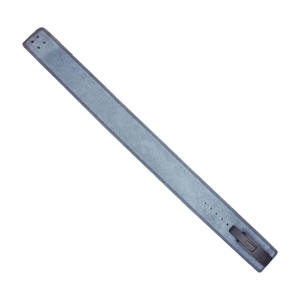 เข็มขัดยกน้ำหนักหนัง PU หนังแท้ปรับได้สำหรับฝึกซ้อมเข็มขัดยกน้ำหนักออกแบบได้ตามต้องการ - Product Image 4