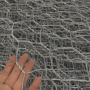 Scatola di gabbioni intrecciata con rivestimento arancione di sicurezza ad alta visibilità per barriere temporanee della zona di costruzione stradale - Product Image 4