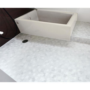 พื้นห้องน้ำแบบม้วน PU ไวนิล ยี่ห้อ Ankara Plus ขนาด 10 เมตร ผลิตในญี่ปุ่น สำหรับใช้ในห้องน้ำ - Product Image 3