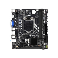 Carte mère H61 intégrée 16 Go de RAM DDR3 Intel Chipset Core I7 CPU pour capacité RAM PC Gaming Desktop