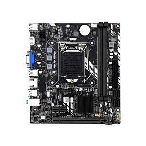 H61 Bo mạch chủ <span class=keywords><strong>onboard</strong></span> 16GB <span class=keywords><strong>DDR3</strong></span> RAM Intel Chipset Core I7 CPU cho RAM Công suất PC chơi Game máy tính để bàn - Product Image 2