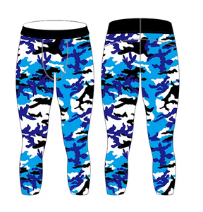 กางเกงเลกกิ้งรัดรูปสำหรับวิ่งของผู้ชายกางเกงฟิตเนสขายาว3/4ผ้าคอตตอนสำหรับออกกำลังกายโลโก้ได้ตามต้องการ - Product Image 3