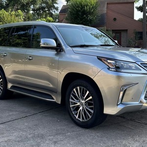 PRE OWNED 2019-2021LX570 SUV F-SPORTS prêt à être expédié berlines LHD/RHD voitures d'occasion 4WD de qualité industrielle avec personnalisation OEM - Product Image 6