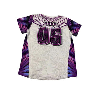 เสื้อเจอร์ซีย์เบสบอลปักลายสำหรับผู้ชายเสื้อซอฟต์บอล - Product Image 5