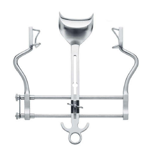 Instrumento quirúrgico retractor Balfour de acero inoxidable veterinario de 7,5 \ "con construcción metálica de etiqueta privada - Product Image 3