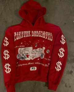 3D พิมพ์ลายพัฟโลโก้แบบสวมหัวแบบกำหนดเองได้ผ้าคอตตอนผ้าไหม100% สกรีนลายซิปเต็มสตรีทแบบเรียบง่ายผ้าฝ้าย Ncotton - Product Image 3