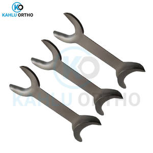 KAHLU ORTHOPEDIC Retractores de mejillas dentales con abridor de boca de doble cabeza de acero inoxidable de la mejor calidad - Product Image 5