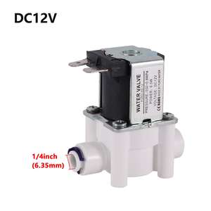 1/4 1/2 3/4 אינץ dc12v <span class=keywords><strong>ac</strong></span> <span class=keywords><strong>220v</strong></span> v בדרך כלל סגור מים סולנואיד חשמלי מים - Product Image 4