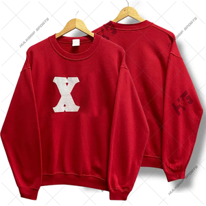Sudadera Vintage Y2K ChiOmega con letras de hermandad, cuello redondo, estilo griego, para invierno, unisex, forrada, con logo bordado y parches - Product Image 1