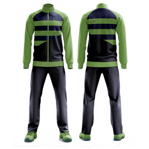 Conjuntos Deportivos TBMPOY para Hombre, Trajes Deportivos de 2 Piezas, Conjuntos Deportivos Casuales para Correr, Conjuntos de Calentamiento con Cremallera Completa - Product Image 3