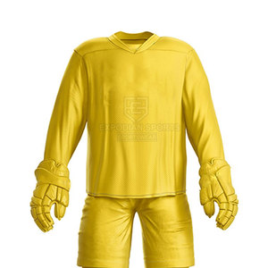 Nuevo estilo transpirable fácil de usar uniforme de hockey sobre hielo ropa deportiva uniforme de hockey sobre hielo a la venta - Product Image 5