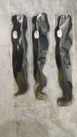 Cheveux indiens bouclés de luxe en vrac pour livraison directe, cuticules alignées, Remy, tissage à nouer, double trame, cheveux d'Inde du Sud