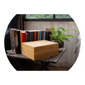 Boîte en bois carrée personnalisée pour bonbons, contenant pour peinture, à faire soi-même - Product Image 5