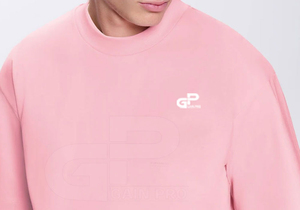 เสื้อยืดโอเวอร์ไซส์ผู้ชายผ้าคอตตอนระบายอากาศสวมใส่สบายชุดลำลองสไตล์สตรีทแวร์มีความยาวพิเศษราคาโรงงาน - Product Image 4