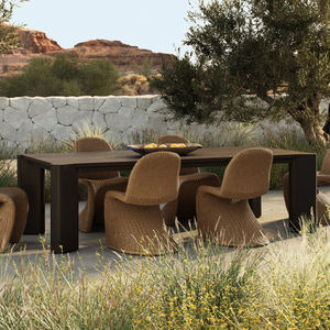 Heavy Complete <b>Metal</b> Sheet Attractive Bulky Design Scaled Angled <b>Legs</b> Handcrafted <b>Industrial</b> Indoor Outdoor Kitchen Dining <b>Table</b> - Product Image 1