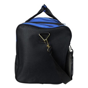Bolsa de lona de fútbol americano unisex al por mayor bolsa de viaje deportiva impermeable para gimnasio con cierre de cremallera estilo de moda - Product Image 2