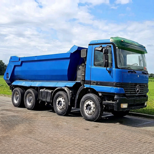 Camion benne d'occasion Mercedes-Benz 3240 8x4 de 1998, capacité 50t, diesel, poids lourd, pour transport et travaux d'ingénierie - Product Image 4