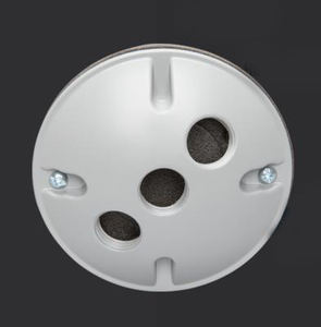 3 छेद दौर Weatherproof कवर 3-छेद कवर W/गैसकेट-ग्रे बॉक्स कवर - Product Image 5