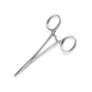 Fórceps para mosquitos quirúrgicos de acero inoxidable de alta calidad Fórceps para mosquitos hemostáticos de calidad superior con diente para uso veterinario - Product Image 6