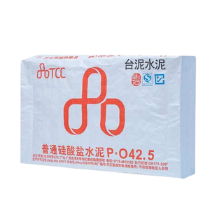 Bolsa de papel Kraft PP tejida con embalaje ecológico con impresión OEM de alta resistencia Suministro DE FÁBRICA DE Vietnam para uso de material a granel - Product Image 5