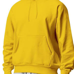 Sudadera con capucha de gran tamaño para hombre, sudadera de algodón, ropa de calle de peso pesado, Top con capucha de manga larga informal a la moda - Product Image 2