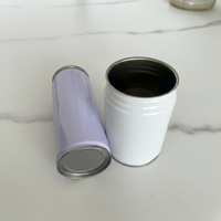 Boîte de rangement vide en aluminium pour canettes de boisson 355 ml – Canettes en aluminium durables pour boissons