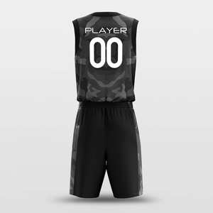 Uniforme de Baloncesto para Hombre al por Mayor, 100% Algodón, Costuras Reforzadas, Directo de Fábrica - Product Image 2