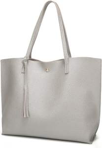 Sac à main souple en similicuir avec breloque à pompon Sac à bandoulière parfait pour femme avec beaucoup d'espace à l'intérieur Fabriqué à Sialkot Pakistan - Product Image 2