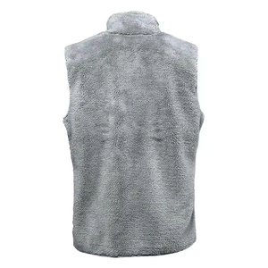 Veste respirante à col montant en toile aux tons terreux pour homme avec une coupe ajustée et un tissu épais pour un style naturel et un confort hivernal - Product Image 5