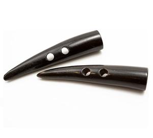 Botones de Cuerno Natural para Prendas de Vestir, Bolsos y Abrigos, Hechos a Mano, al Mejor Precio - Product Image 4