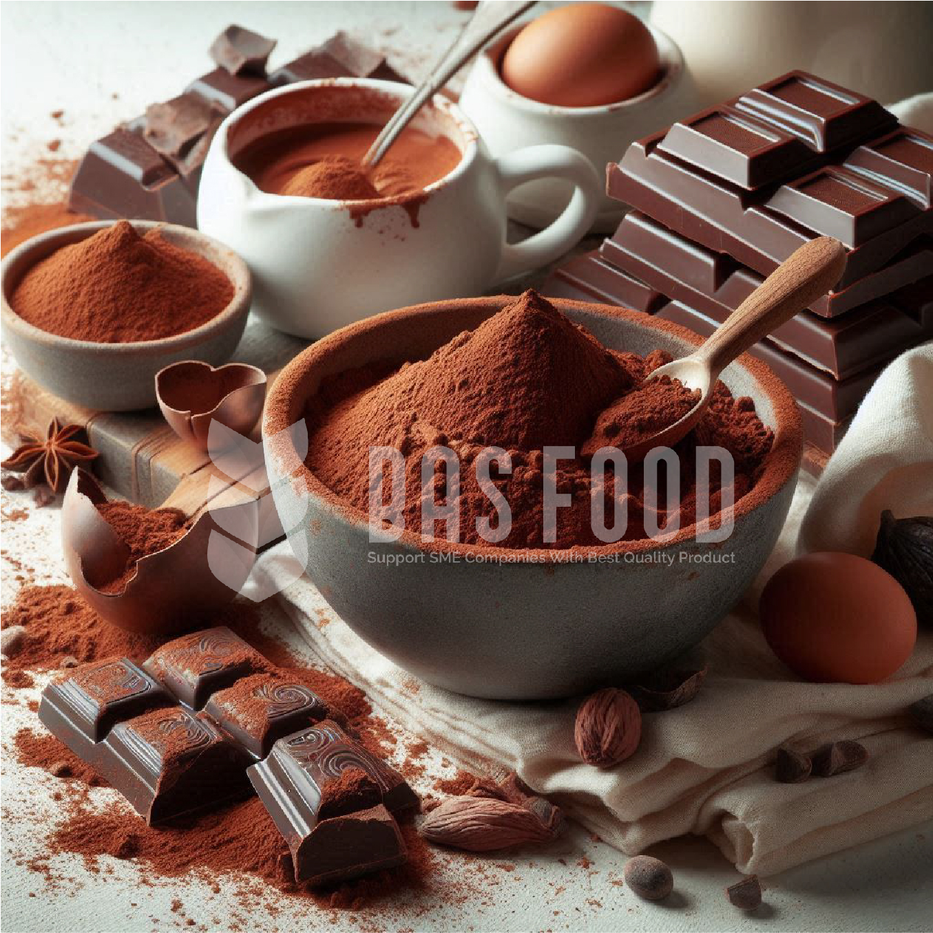 cocoa beans extracted