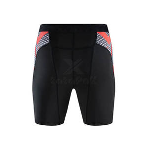 Sports Wears Compression <b>Shorts</b> <b>for</b> <b>Men</b> Breathable Quick Dry Eco-Friendly Pattern <b>for</b> Training Workouts Running Outdoor Fitness - Product Image 3