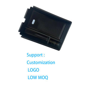 Caja de reposabrazos para consola central interior, bandeja de inserción para Volkswagen Passat B8 2016-2019 - Product Image 5